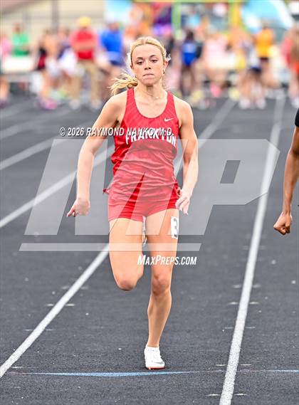 Thumbnail 3 in IHSAA Regional 3 (100 Meter) photogallery.