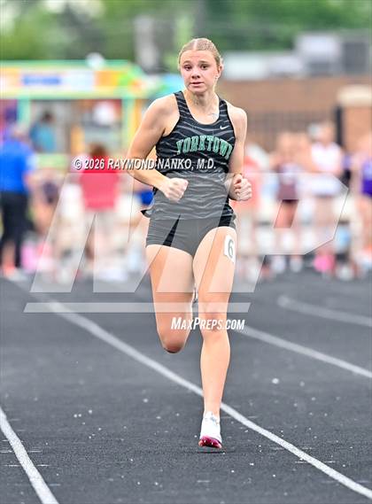 Thumbnail 2 in IHSAA Regional 3 (100 Meter) photogallery.