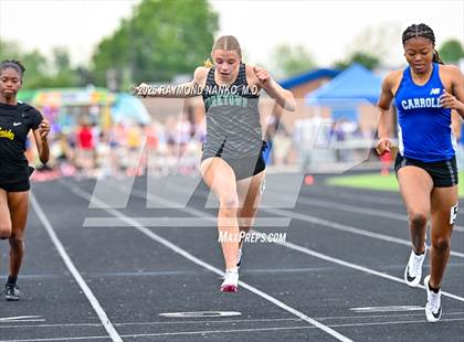 Thumbnail 1 in IHSAA Regional 3 (100 Meter) photogallery.