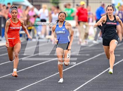 Thumbnail 3 in IHSAA Regional 3 (100 Meter) photogallery.