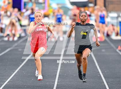 Thumbnail 3 in IHSAA Regional 3 (100 Meter) photogallery.