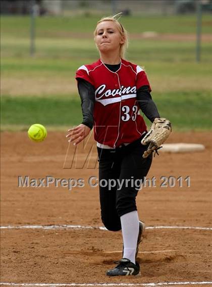 Thumbnail 3 in Coachella Valley @ Covina (CIF SS Playoffs) photogallery.