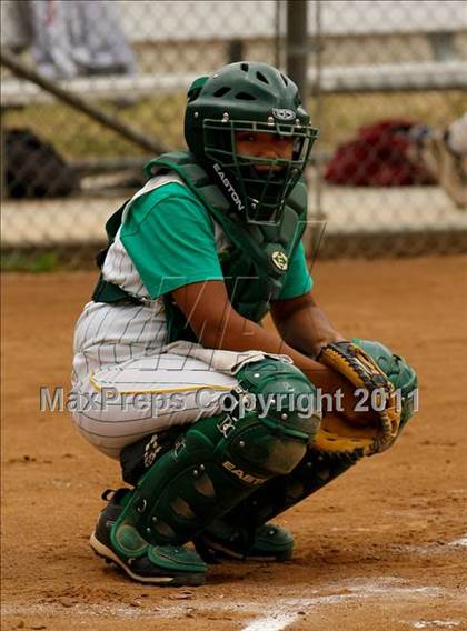 Thumbnail 3 in Coachella Valley @ Covina (CIF SS Playoffs) photogallery.