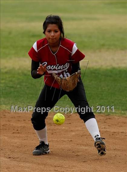 Thumbnail 2 in Coachella Valley @ Covina (CIF SS Playoffs) photogallery.