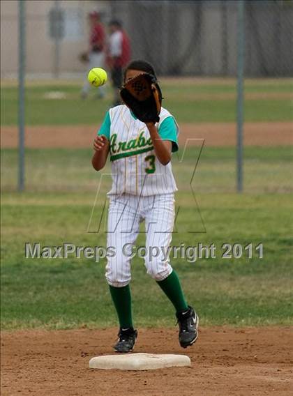 Thumbnail 3 in Coachella Valley @ Covina (CIF SS Playoffs) photogallery.