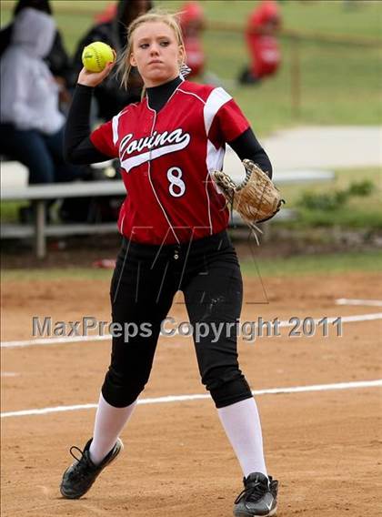 Thumbnail 2 in Coachella Valley @ Covina (CIF SS Playoffs) photogallery.