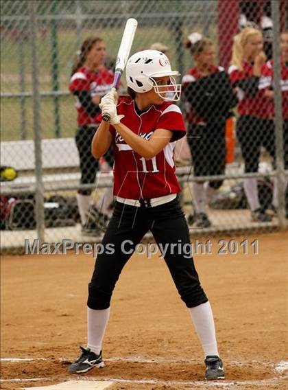 Thumbnail 1 in Coachella Valley @ Covina (CIF SS Playoffs) photogallery.