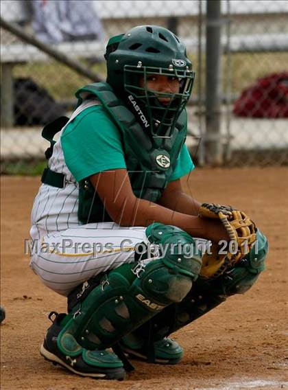 Thumbnail 3 in Coachella Valley @ Covina (CIF SS Playoffs) photogallery.