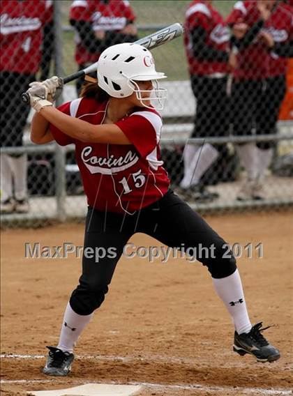 Thumbnail 2 in Coachella Valley @ Covina (CIF SS Playoffs) photogallery.