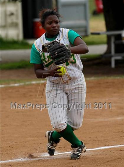 Thumbnail 2 in Coachella Valley @ Covina (CIF SS Playoffs) photogallery.