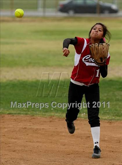 Thumbnail 3 in Coachella Valley @ Covina (CIF SS Playoffs) photogallery.