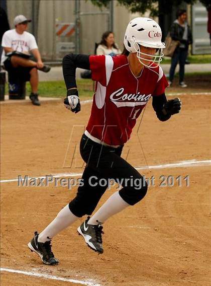 Thumbnail 2 in Coachella Valley @ Covina (CIF SS Playoffs) photogallery.