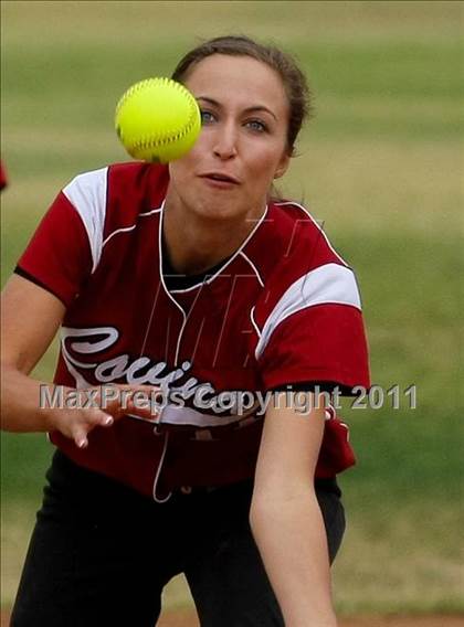 Thumbnail 2 in Coachella Valley @ Covina (CIF SS Playoffs) photogallery.