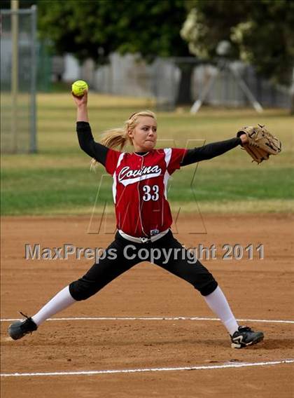 Thumbnail 2 in Coachella Valley @ Covina (CIF SS Playoffs) photogallery.