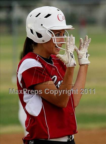 Thumbnail 3 in Coachella Valley @ Covina (CIF SS Playoffs) photogallery.