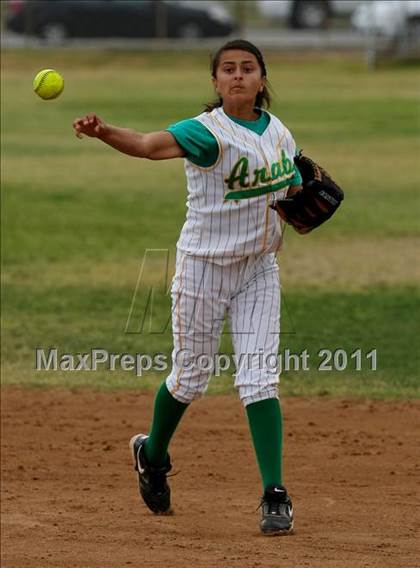 Thumbnail 1 in Coachella Valley @ Covina (CIF SS Playoffs) photogallery.