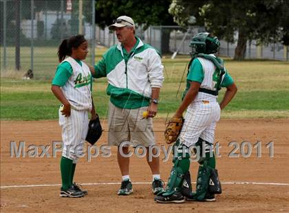 Thumbnail 1 in Coachella Valley @ Covina (CIF SS Playoffs) photogallery.