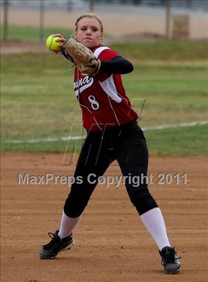 Thumbnail 3 in Coachella Valley @ Covina (CIF SS Playoffs) photogallery.