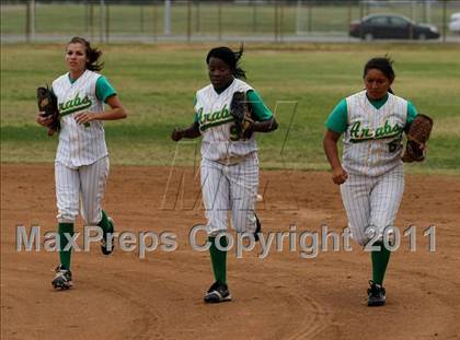 Thumbnail 1 in Coachella Valley @ Covina (CIF SS Playoffs) photogallery.