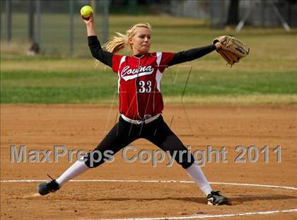 Thumbnail 1 in Coachella Valley @ Covina (CIF SS Playoffs) photogallery.