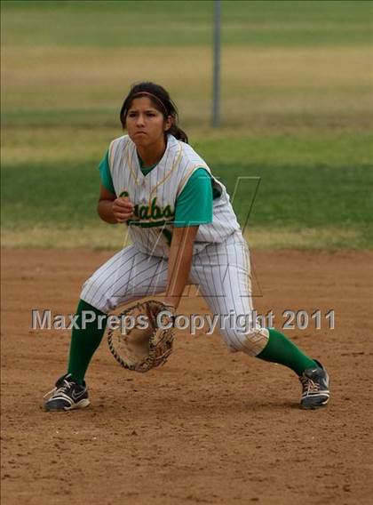 Thumbnail 2 in Coachella Valley @ Covina (CIF SS Playoffs) photogallery.