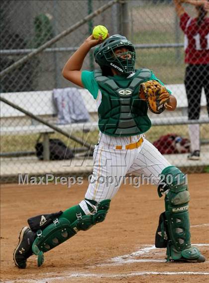Thumbnail 2 in Coachella Valley @ Covina (CIF SS Playoffs) photogallery.