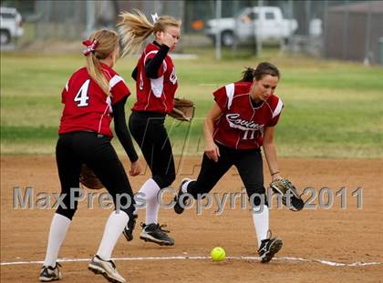 Thumbnail 2 in Coachella Valley @ Covina (CIF SS Playoffs) photogallery.