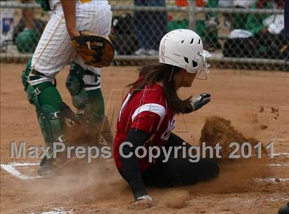 Thumbnail 2 in Coachella Valley @ Covina (CIF SS Playoffs) photogallery.