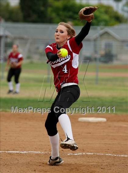 Thumbnail 3 in Coachella Valley @ Covina (CIF SS Playoffs) photogallery.