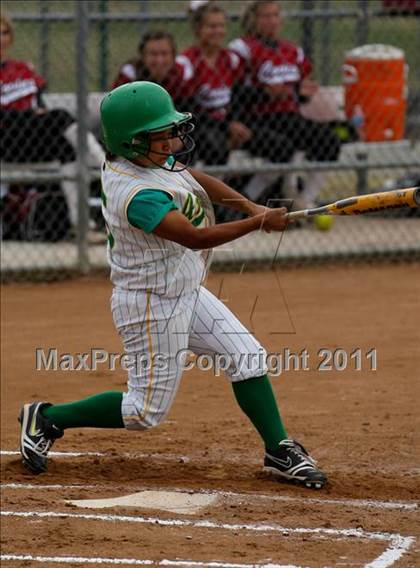 Thumbnail 3 in Coachella Valley @ Covina (CIF SS Playoffs) photogallery.