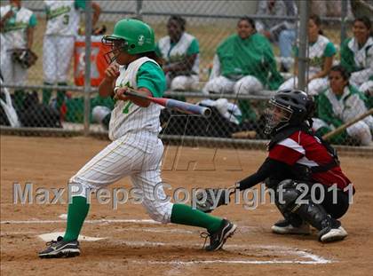 Thumbnail 2 in Coachella Valley @ Covina (CIF SS Playoffs) photogallery.