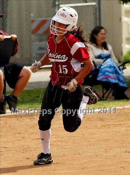 Thumbnail 2 in Coachella Valley @ Covina (CIF SS Playoffs) photogallery.