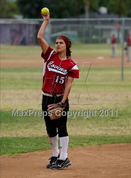 Thumbnail 3 in Coachella Valley @ Covina (CIF SS Playoffs) photogallery.