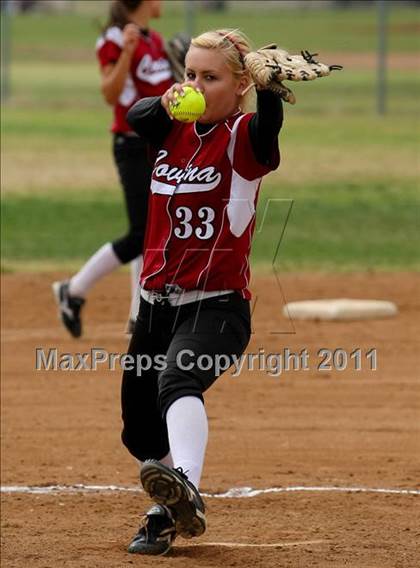 Thumbnail 1 in Coachella Valley @ Covina (CIF SS Playoffs) photogallery.
