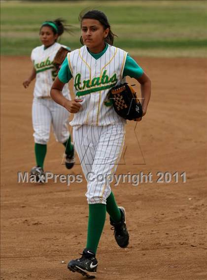 Thumbnail 3 in Coachella Valley @ Covina (CIF SS Playoffs) photogallery.