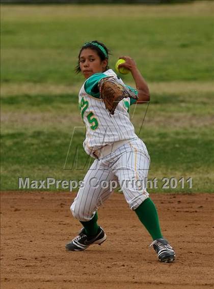 Thumbnail 2 in Coachella Valley @ Covina (CIF SS Playoffs) photogallery.