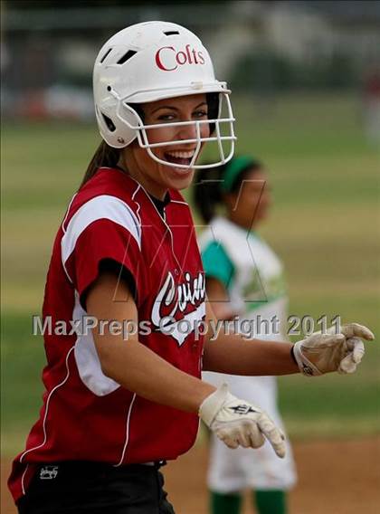 Thumbnail 1 in Coachella Valley @ Covina (CIF SS Playoffs) photogallery.