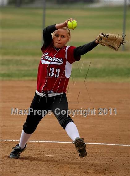 Thumbnail 1 in Coachella Valley @ Covina (CIF SS Playoffs) photogallery.