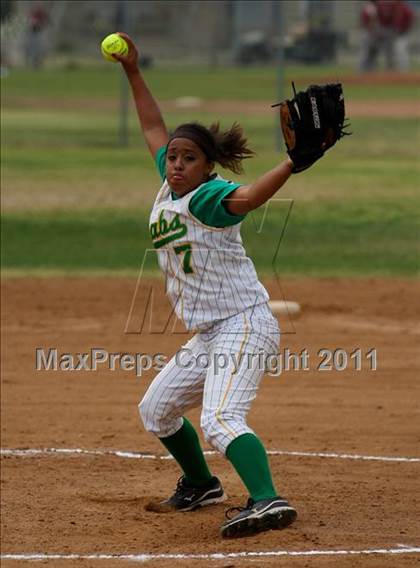 Thumbnail 1 in Coachella Valley @ Covina (CIF SS Playoffs) photogallery.