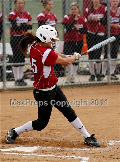 Thumbnail 2 in Coachella Valley @ Covina (CIF SS Playoffs) photogallery.