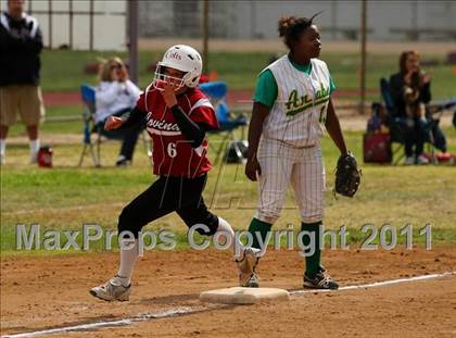 Thumbnail 3 in Coachella Valley @ Covina (CIF SS Playoffs) photogallery.