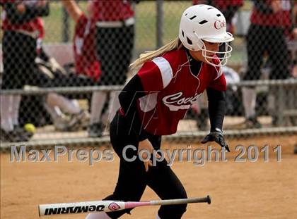 Thumbnail 1 in Coachella Valley @ Covina (CIF SS Playoffs) photogallery.