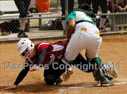 Thumbnail 3 in Coachella Valley @ Covina (CIF SS Playoffs) photogallery.