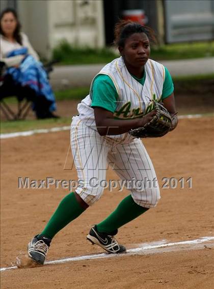 Thumbnail 3 in Coachella Valley @ Covina (CIF SS Playoffs) photogallery.