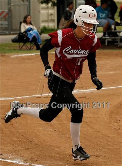 Thumbnail 2 in Coachella Valley @ Covina (CIF SS Playoffs) photogallery.