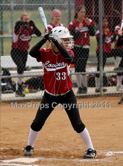 Thumbnail 1 in Coachella Valley @ Covina (CIF SS Playoffs) photogallery.