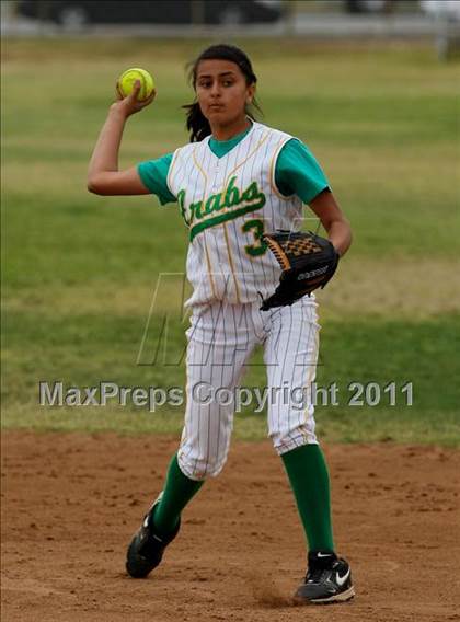 Thumbnail 3 in Coachella Valley @ Covina (CIF SS Playoffs) photogallery.