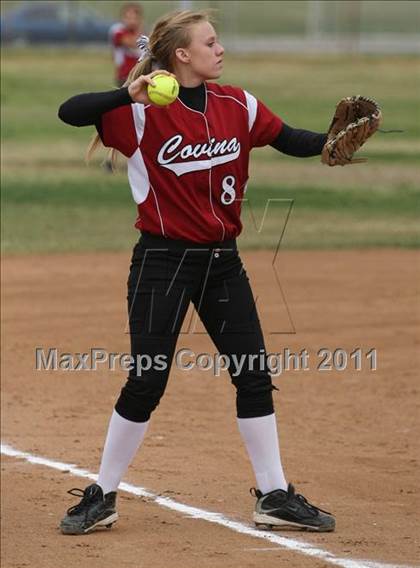 Thumbnail 2 in Coachella Valley @ Covina (CIF SS Playoffs) photogallery.