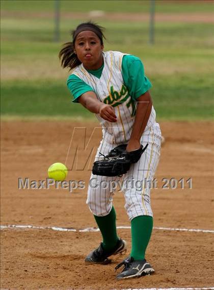 Thumbnail 3 in Coachella Valley @ Covina (CIF SS Playoffs) photogallery.