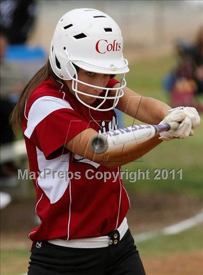 Thumbnail 3 in Coachella Valley @ Covina (CIF SS Playoffs) photogallery.